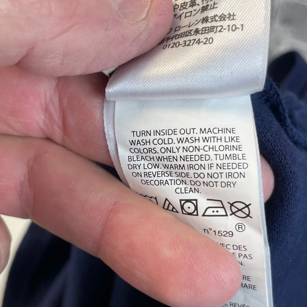 Ralph Lauren‎ Kids Polo Shirt in Navy with Red Logo